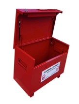 FLAMSAFE (432 RED) 1250MM X 900MM X 610MM HIGH